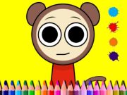 Spill Sprunki Valentine Coloring Book online
