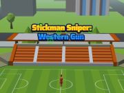 Spill Stickman Sniper Western Gun online