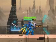 Spill Krigsroboter Battle Mech Arena online