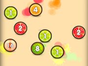 Spill Slå sammen skytter 2048 Connect Fruits  online