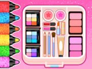 Spill Coloring Book: Makeup Tidy online
