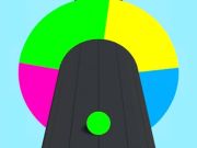 Spill Farge helix: snurr den  online