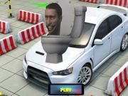 Spill Skibidi toalettparkeringsbil  online