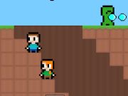 Spill McBros Pixelcraft online