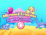 Spill Mermaid Princess Avater Castle online