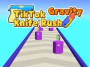 Spill Tiktok Gravity Knife Rush online