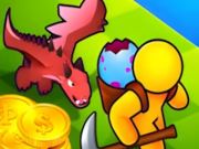 Spill Dragon Island Idle 3 online