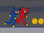 Spill Stickman Huggy Party Duo online