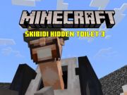 Spill Minecraft Skibidi skjult toalett 3  online