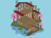 Spill Pixel House online