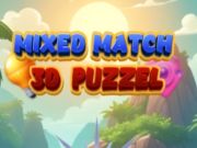 Spill Mixed Match 3D Puzzle online