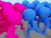 Spill Count Master: Crowd Runner 3D online