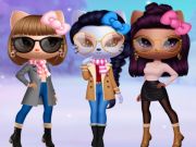 Spill Kitty Squad Winter Dress Up online