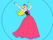 Spill Barbie Coloring Books online