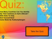 Spill 30 -tallet Country Quiz  online