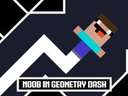 Spill Noob i geometri dash  online