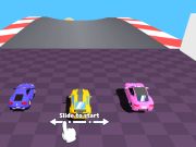 Spill Slå sammen racer stunts bil  online