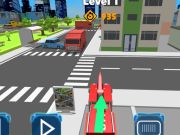 Spill Fire Truck Rescue Driving online