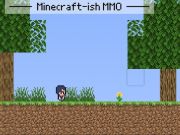 Spill Minecraft-ish MMO online