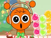 Spill Sprunki Mukbang Candy Fruit online