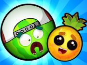 Spill Slå sammen frukt 3D!  online