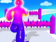 Spill Blob Dash Endless Runner online