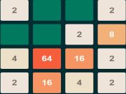 Spill Qolor 2048 online