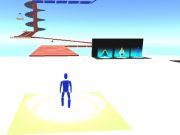 Spill Enkel Obby Parkour  online