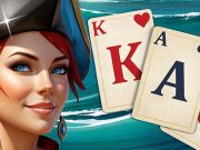 Spill Solitaire Klondike Treasure Island online