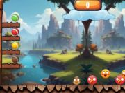 Spill Farge ball skyte fugl  online