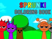 Spill Sprunki Coloring Book online