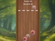 Spill Slå sammen blomster i Bubbles 2048!  online