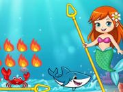 Spill Prinsesse vs hai online Spill Prinsesse vs hai online