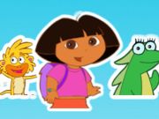 Spill Dora Match3 online