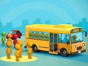 Spill Gal busstasjon  online