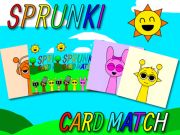 Spill Sprunki Memory Card Match online