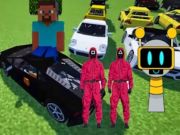 Spill Minecraft Squid Sprunki Drift Multiplayer online