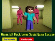 Spill Minecraft backrooms blekksprut flukt  online