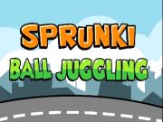 Spill Sprunki Ball sjonglerer  online