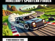 Spill Minecraft Sportcar Finder online