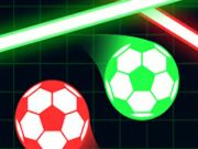 Spill Baller vs lasere  online