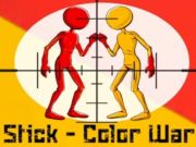 Spill Stick Color War online