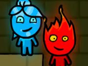 Spill Fireboy og Watergirl online  online