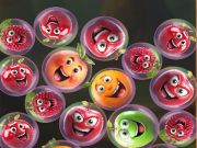 Spill Fusjonsfrukter: 2048 Ny i 2D!  online