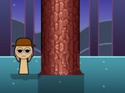 Spill Sprunki Wood Cutter online
