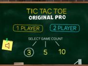 Spill Tic tac toe original pro online