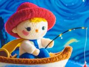 Spill Jigsaw Puzzle: Starry Night Fishing online