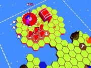 Spill Tile Hex World: Red vs Blue online