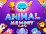 Spill Animal Memory Match online