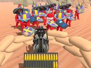 Spill Bullet Army Run  online
